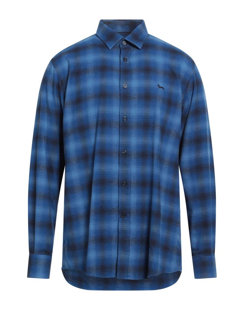 HARMONT & BLAINE Hemd Herren Blau von HARMONT & BLAINE