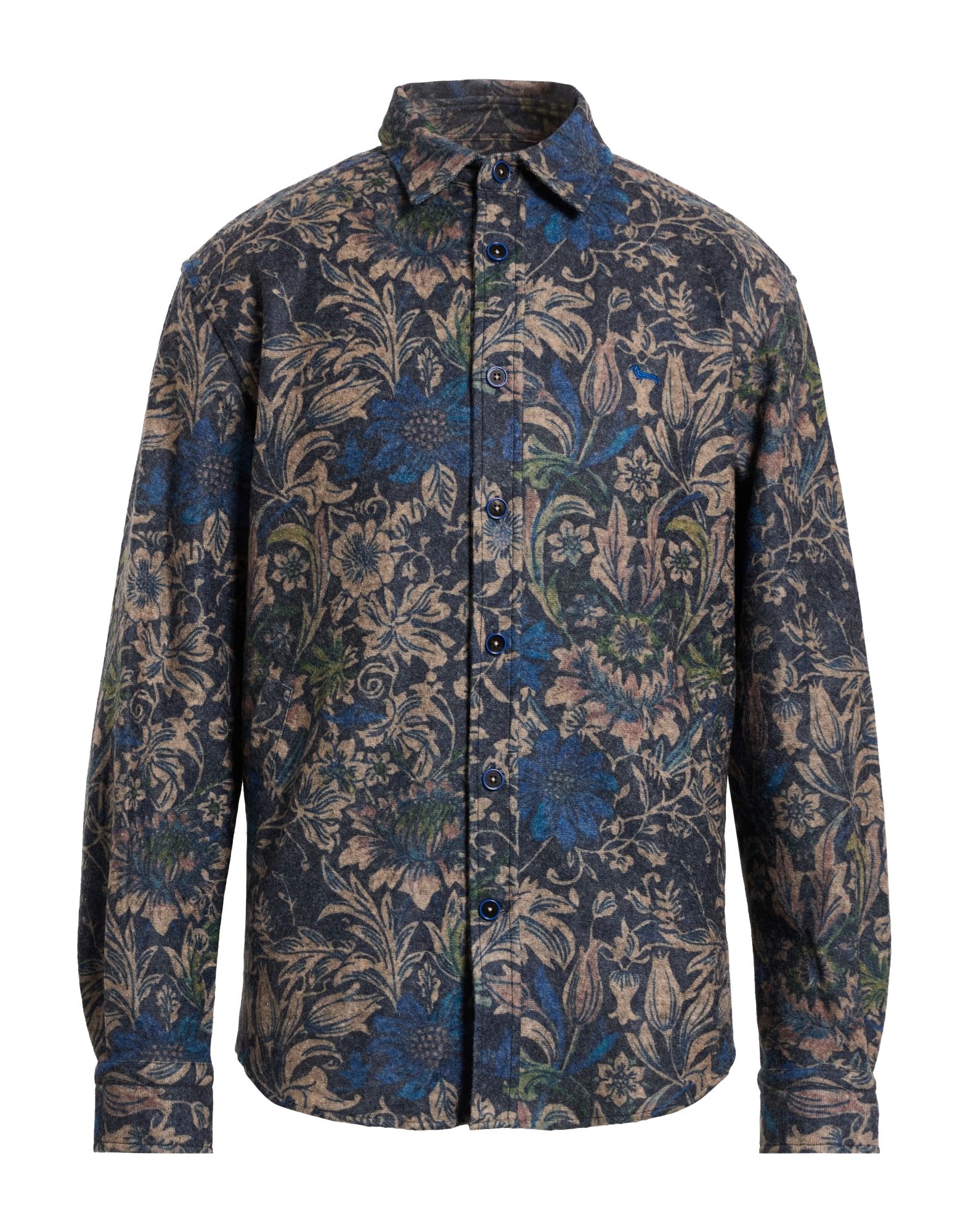 HARMONT & BLAINE Hemd Herren Blau HARMONT & BLAINE Hemd Herren Blau von HARMONT & BLAINE