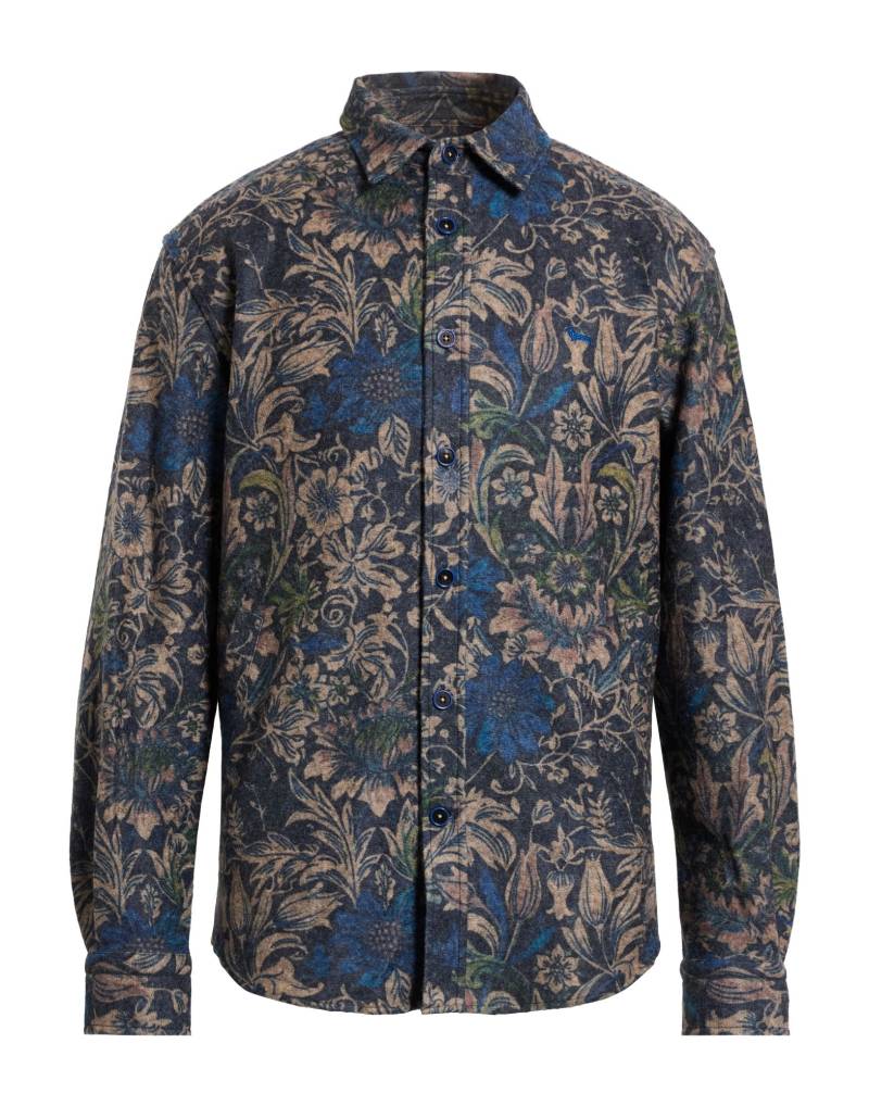HARMONT & BLAINE Hemd Herren Blau HARMONT & BLAINE Hemd Herren Blau von HARMONT & BLAINE