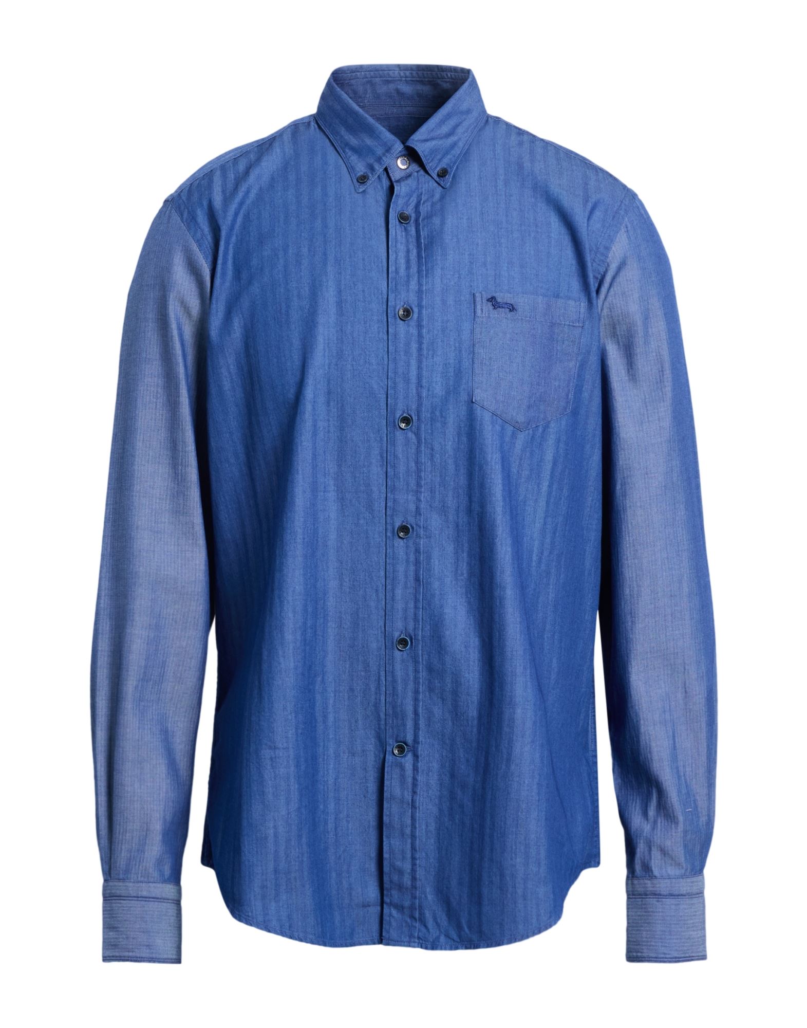 HARMONT & BLAINE Hemd Herren Blau HARMONT & BLAINE Hemd Herren Blau von HARMONT & BLAINE