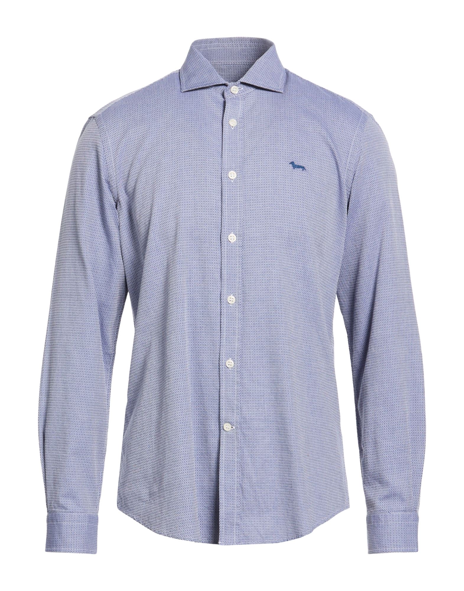 HARMONT & BLAINE Hemd Herren Blau von HARMONT & BLAINE