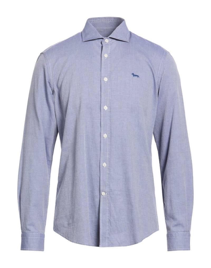 HARMONT & BLAINE Hemd Herren Blau von HARMONT & BLAINE