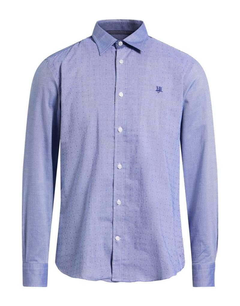 HARMONT & BLAINE Hemd Herren Blau von HARMONT & BLAINE