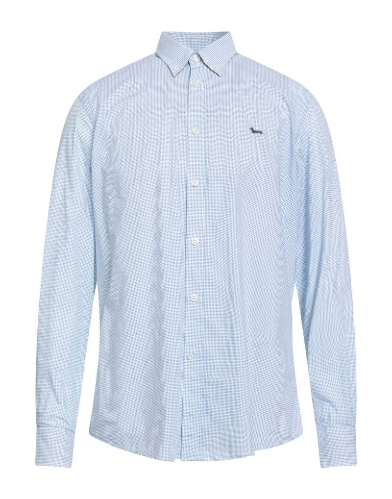 HARMONT & BLAINE Hemd Herren Blau von HARMONT & BLAINE