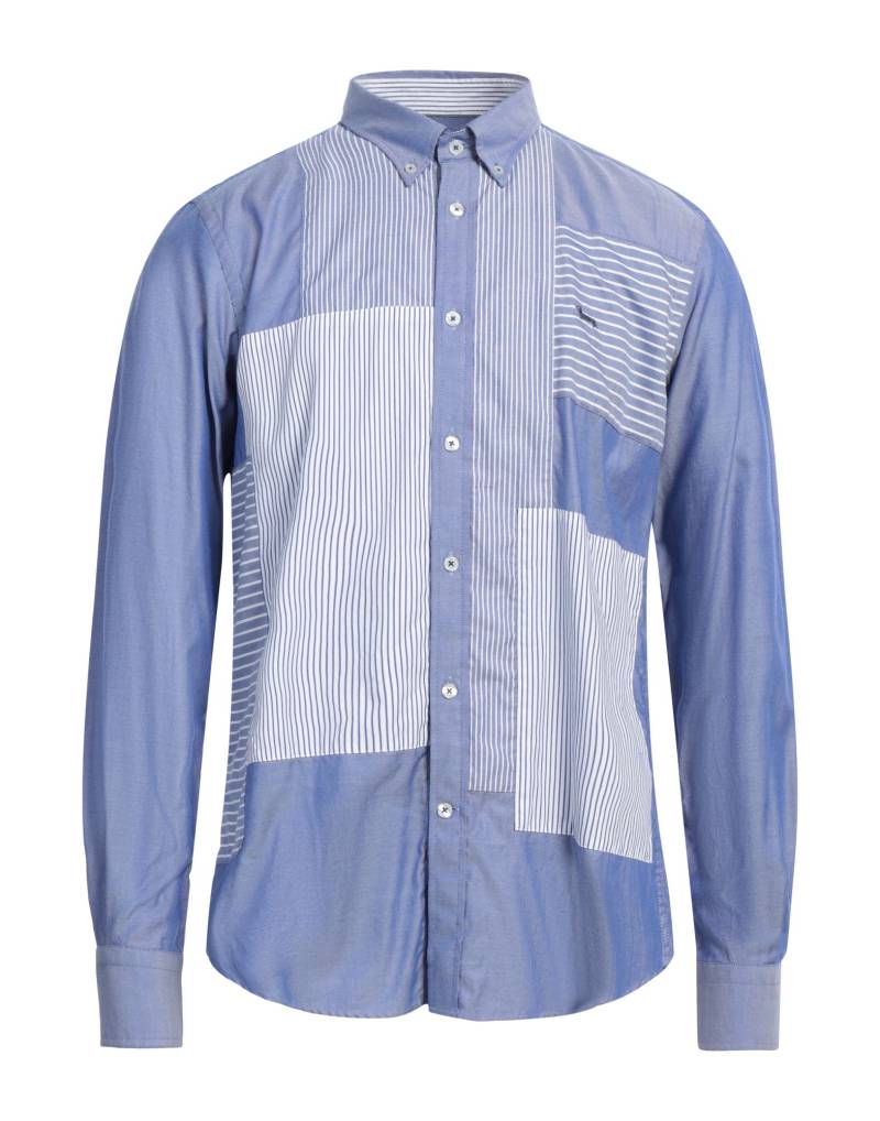 HARMONT & BLAINE Hemd Herren Blau von HARMONT & BLAINE