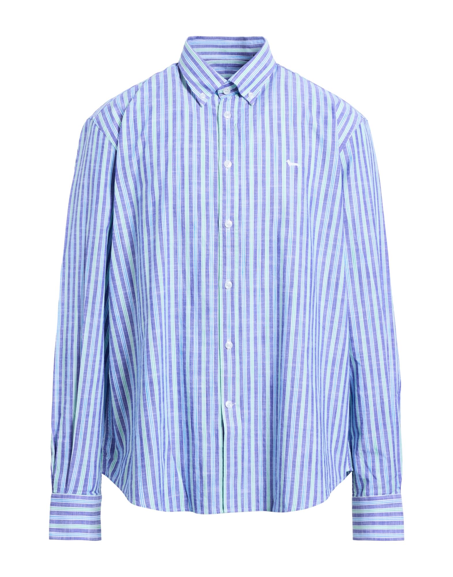 HARMONT & BLAINE Hemd Herren Blau von HARMONT & BLAINE