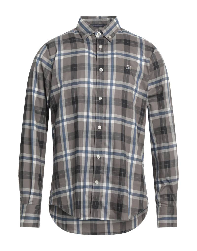 HARMONT & BLAINE Hemd Herren Blei von HARMONT & BLAINE