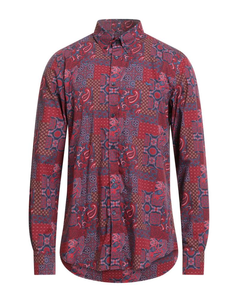 HARMONT & BLAINE Hemd Herren Bordeaux von HARMONT & BLAINE