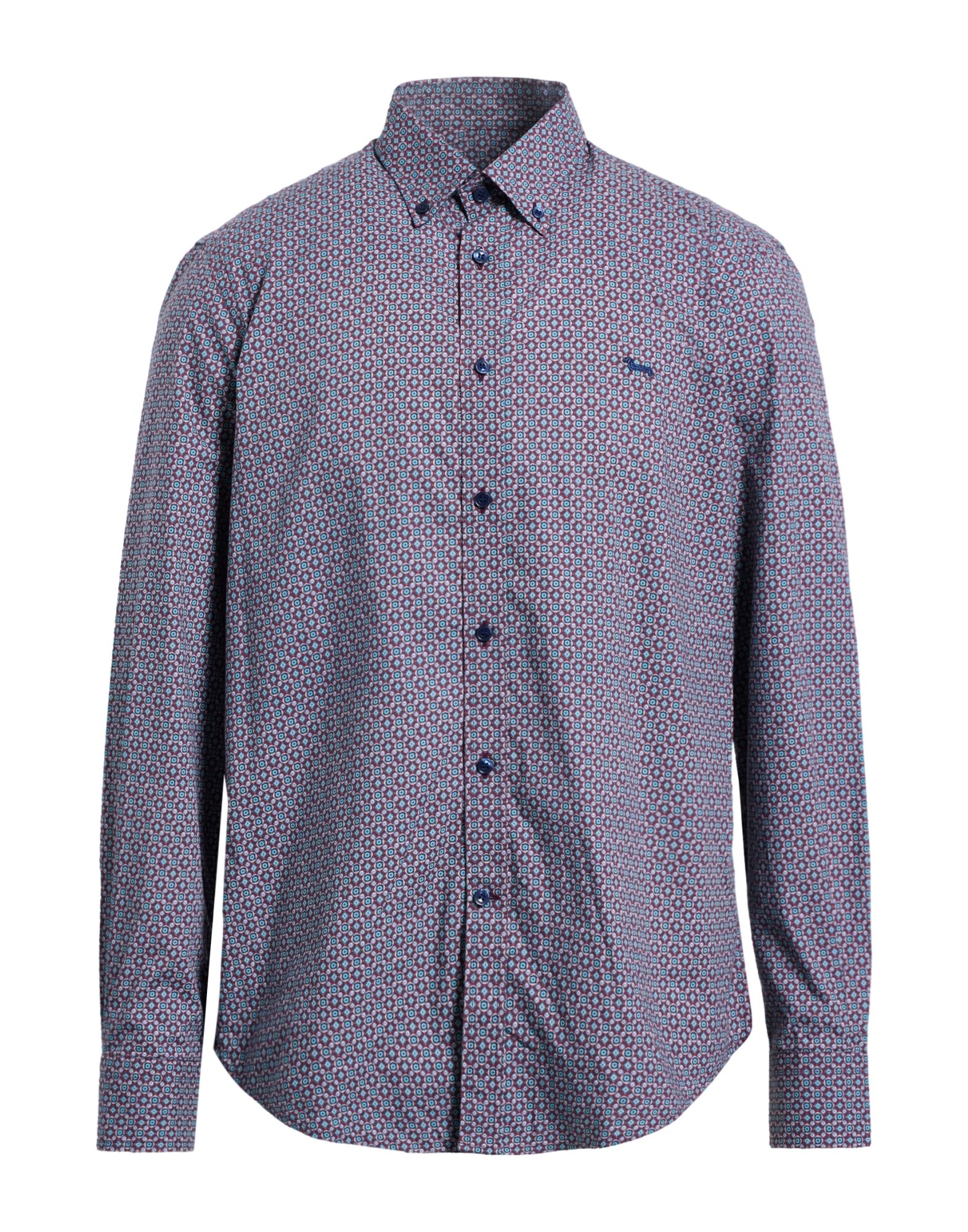 HARMONT & BLAINE Hemd Herren Bordeaux von HARMONT & BLAINE