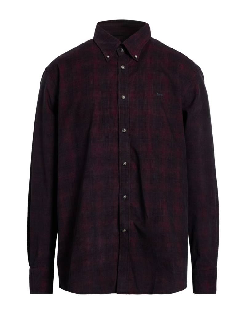 HARMONT & BLAINE Hemd Herren Bordeaux HARMONT & BLAINE Hemd Herren Bordeaux von HARMONT & BLAINE