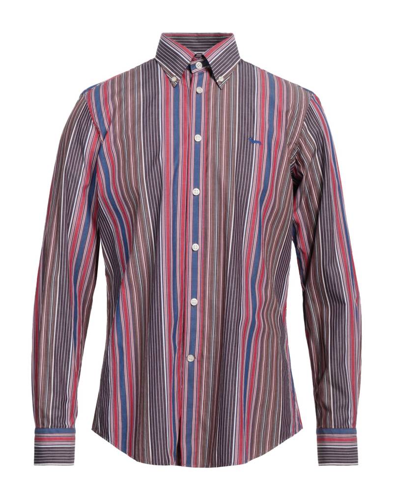 HARMONT & BLAINE Hemd Herren Bordeaux von HARMONT & BLAINE