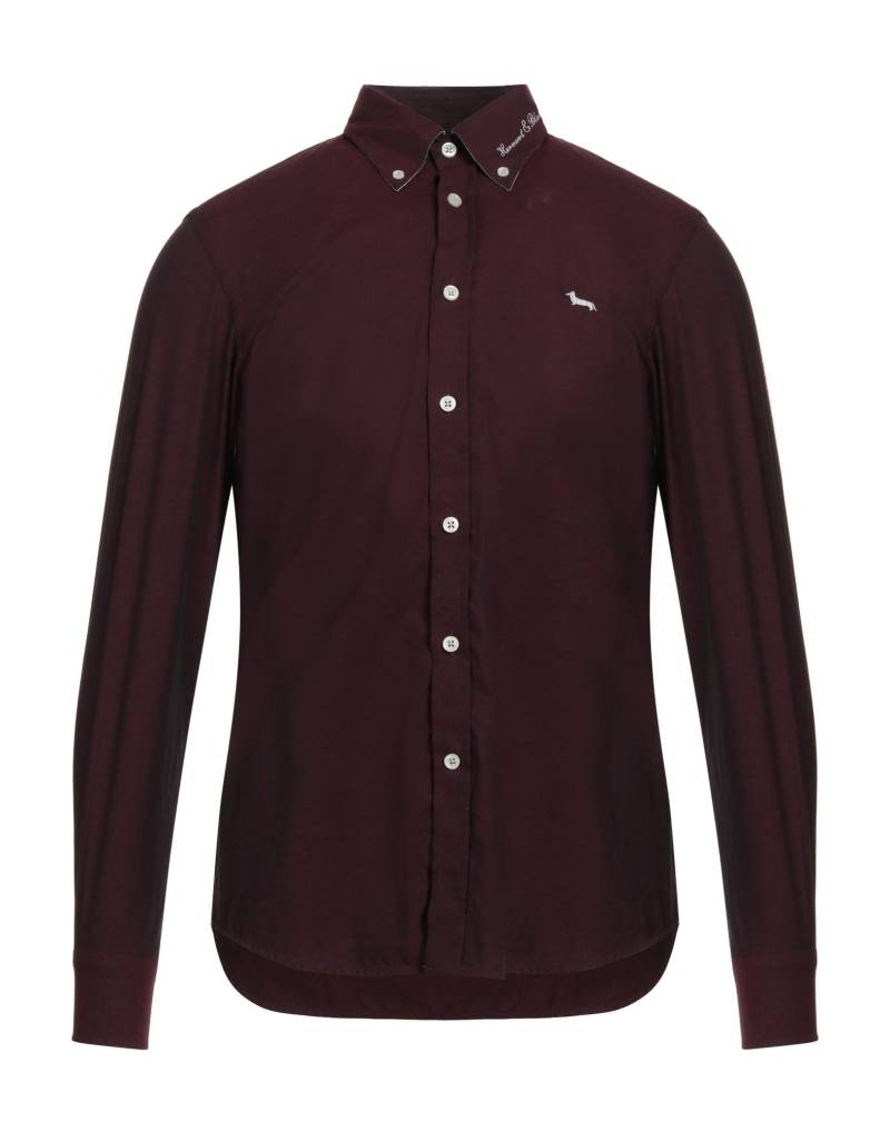 HARMONT & BLAINE Hemd Herren Bordeaux von HARMONT & BLAINE
