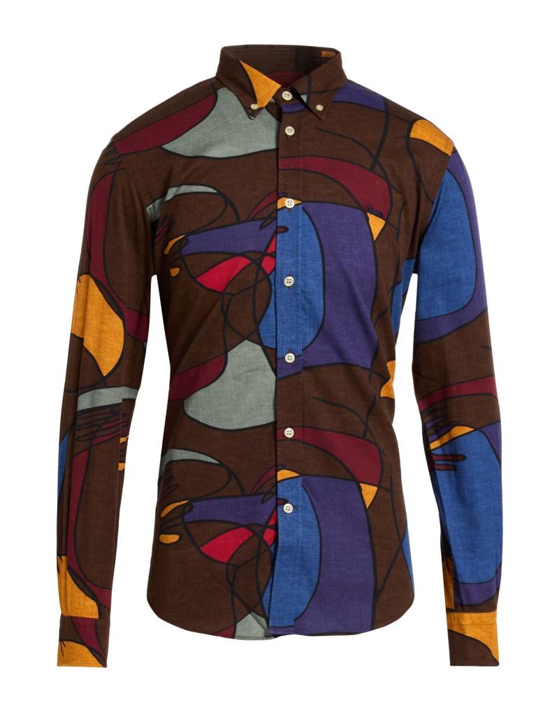 HARMONT & BLAINE Hemd Herren Braun von HARMONT & BLAINE