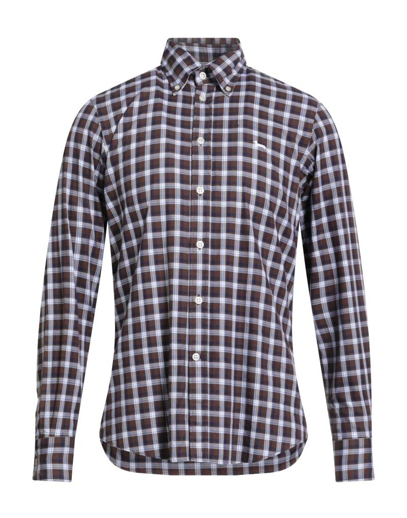 HARMONT & BLAINE Hemd Herren Braun von HARMONT & BLAINE