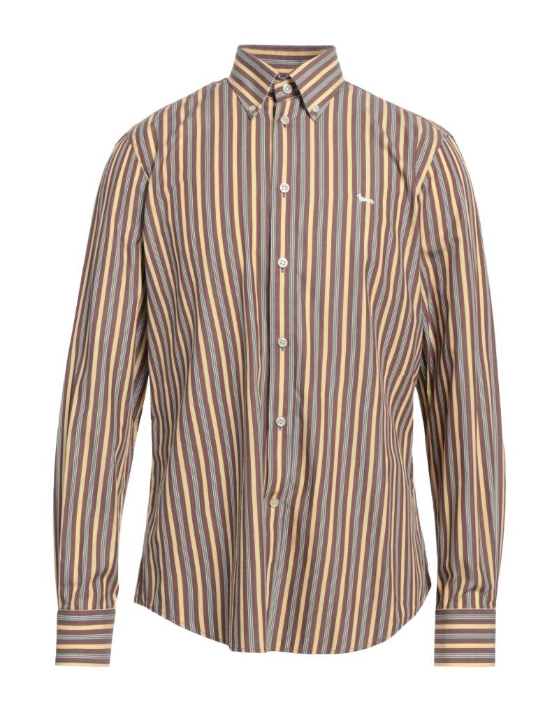 HARMONT & BLAINE Hemd Herren Braun von HARMONT & BLAINE