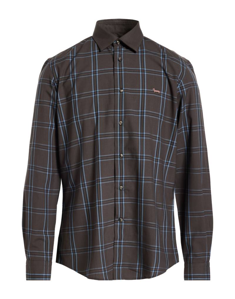 HARMONT & BLAINE Hemd Herren Braungrau HARMONT & BLAINE Hemd Herren Braungrau von HARMONT & BLAINE