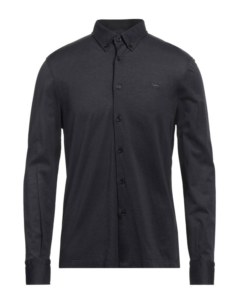 HARMONT & BLAINE Hemd Herren Braungrau von HARMONT & BLAINE