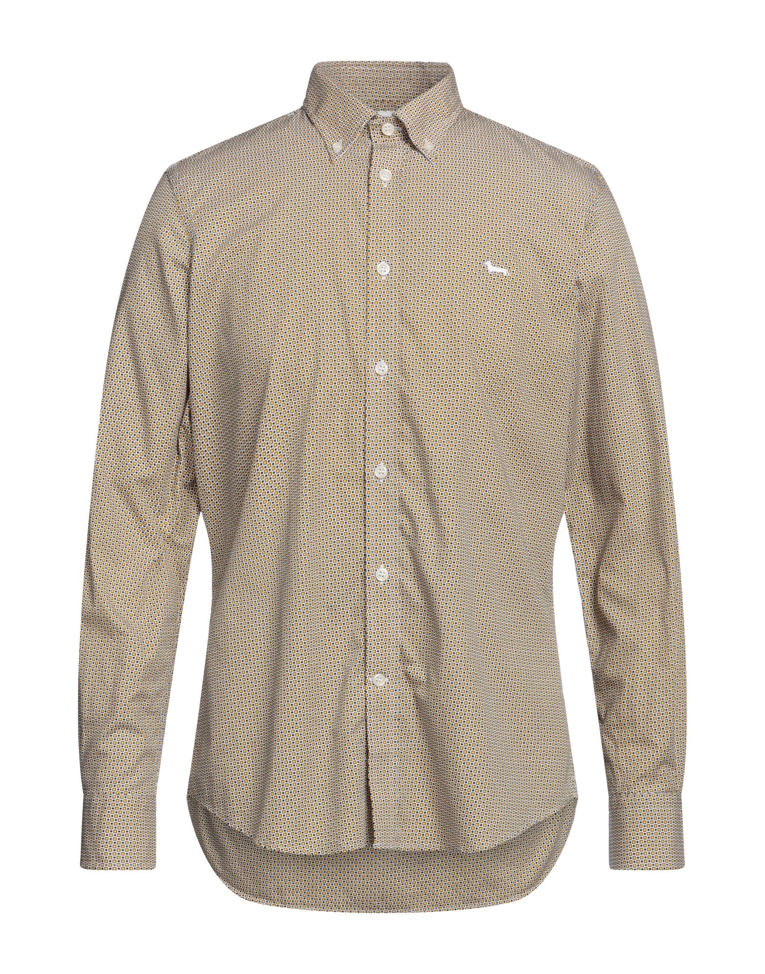 HARMONT & BLAINE Hemd Herren Gelb HARMONT & BLAINE Hemd Herren Gelb von HARMONT & BLAINE