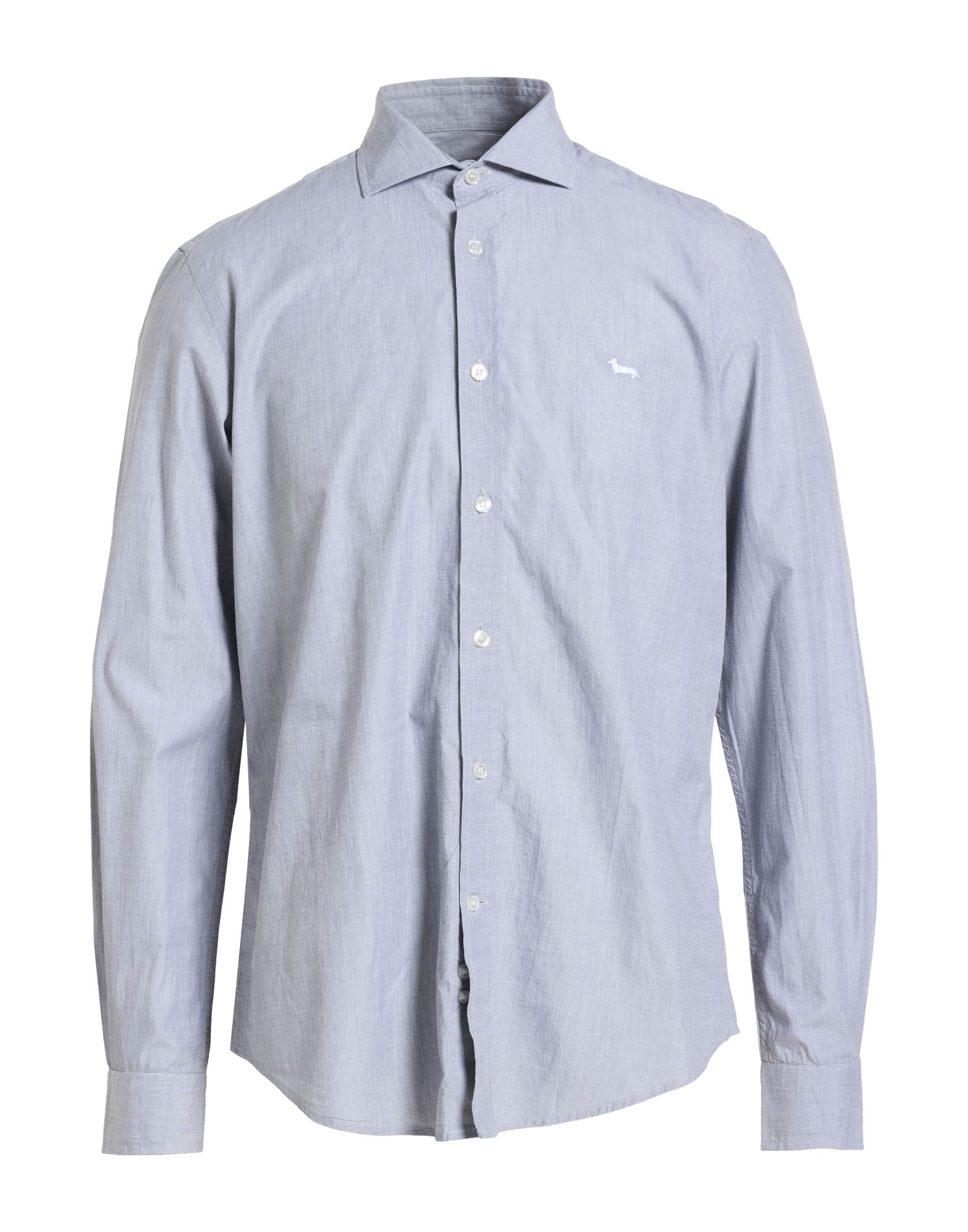 HARMONT & BLAINE Hemd Herren Grau HARMONT & BLAINE Hemd Herren Grau von HARMONT & BLAINE