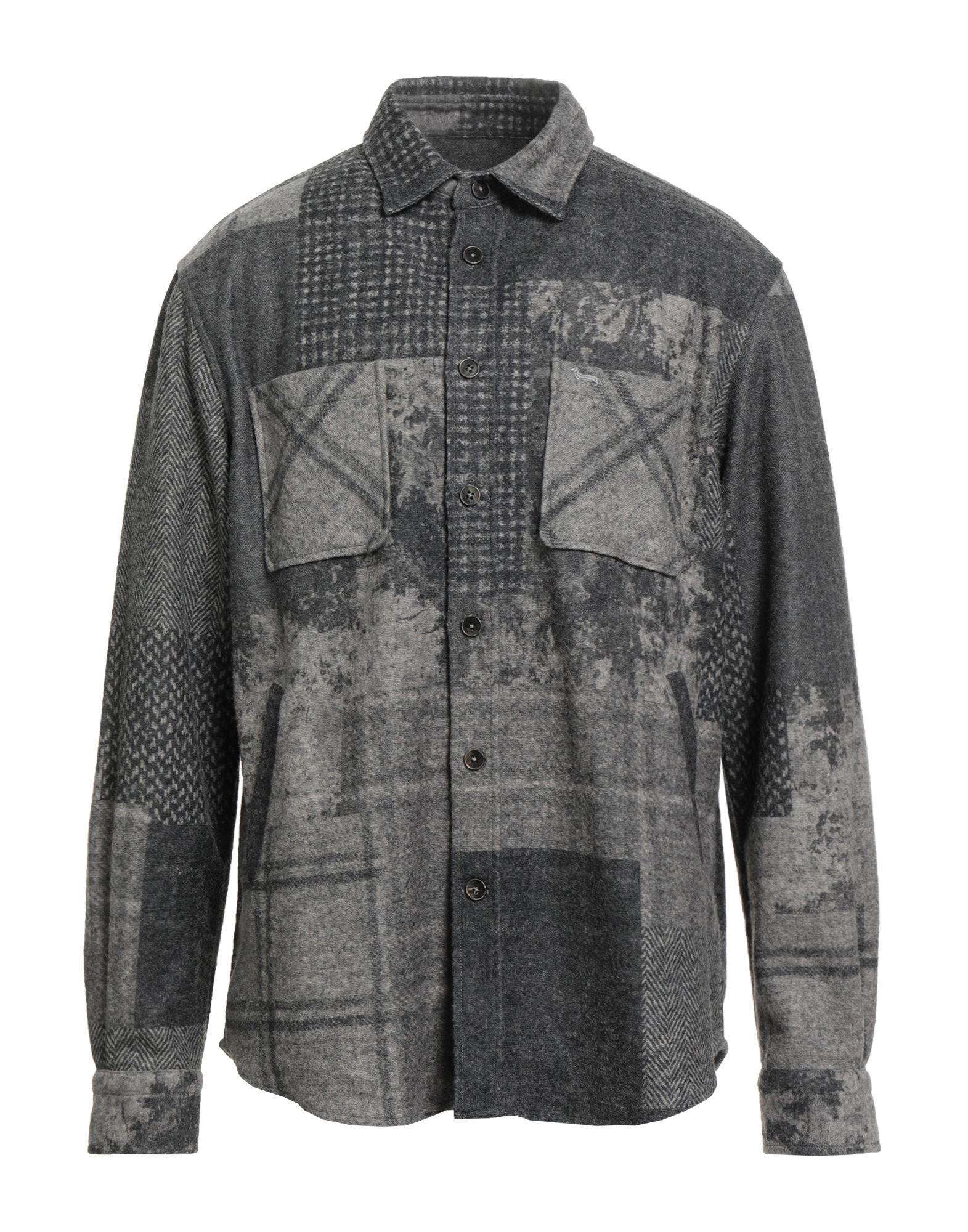 HARMONT & BLAINE Hemd Herren Grau von HARMONT & BLAINE