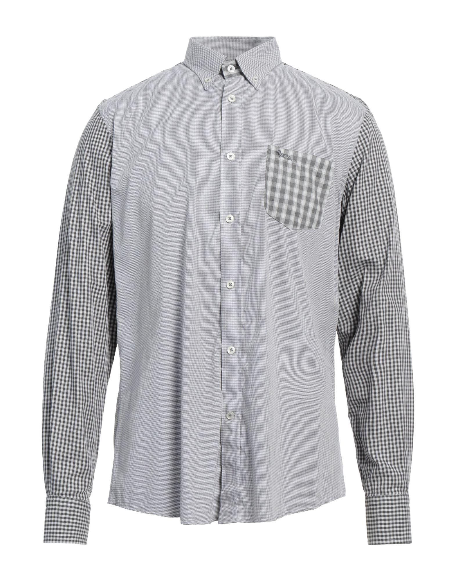 HARMONT & BLAINE Hemd Herren Grau von HARMONT & BLAINE