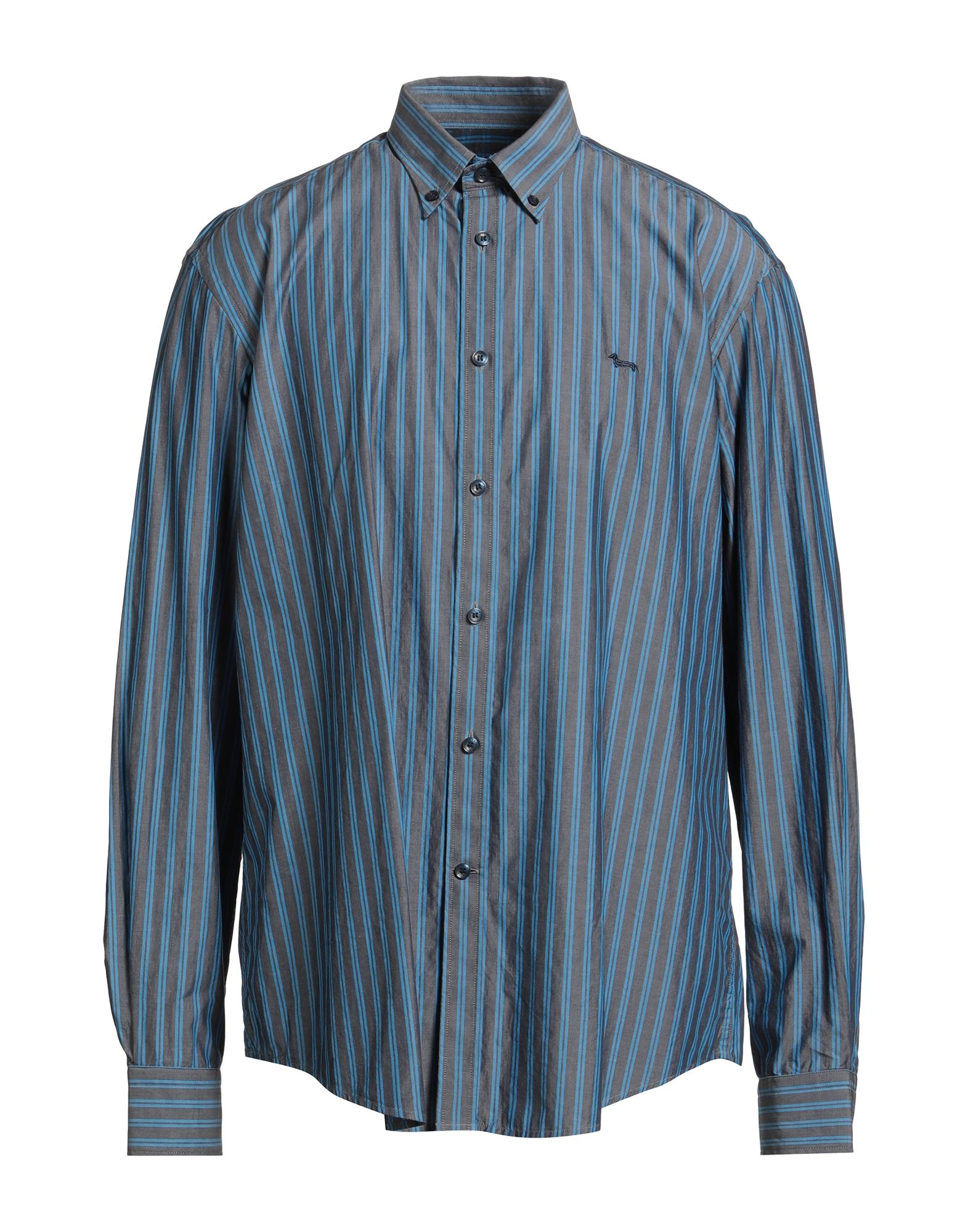 HARMONT & BLAINE Hemd Herren Grau von HARMONT & BLAINE