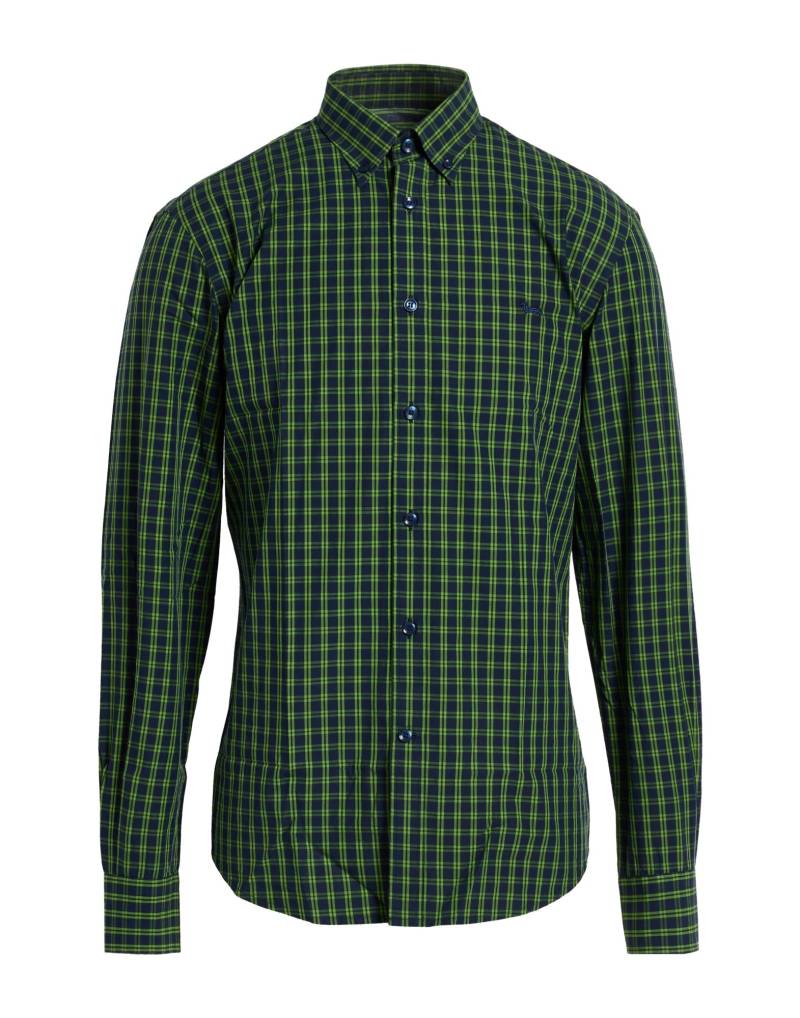HARMONT & BLAINE Hemd Herren Grün HARMONT & BLAINE Hemd Herren Grün von HARMONT & BLAINE
