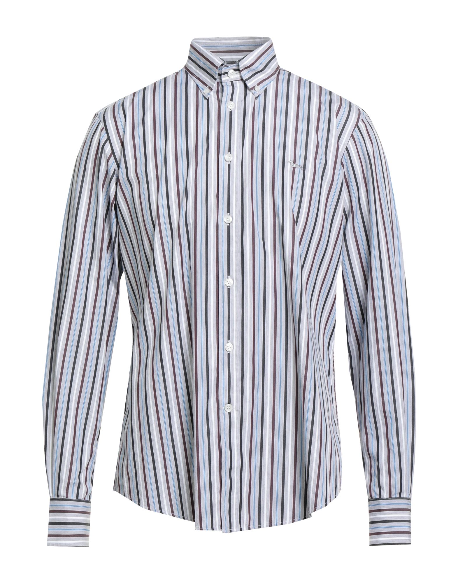 HARMONT & BLAINE Hemd Herren Hellgrau von HARMONT & BLAINE