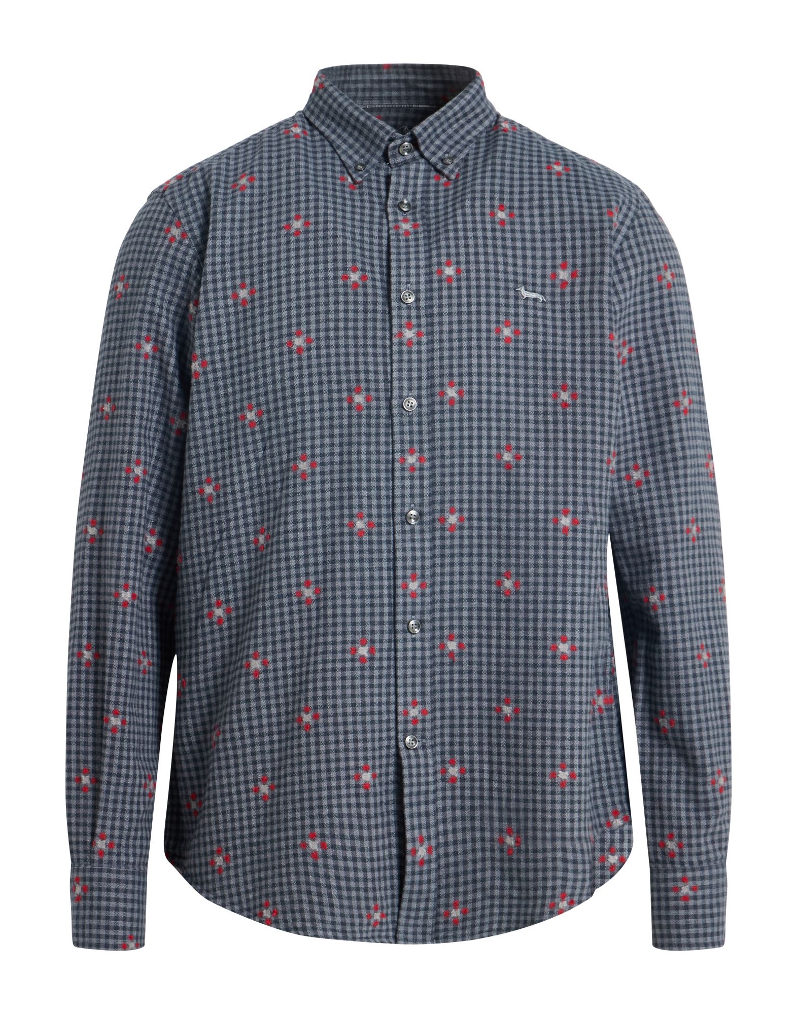 HARMONT & BLAINE Hemd Herren Hellgrau von HARMONT & BLAINE