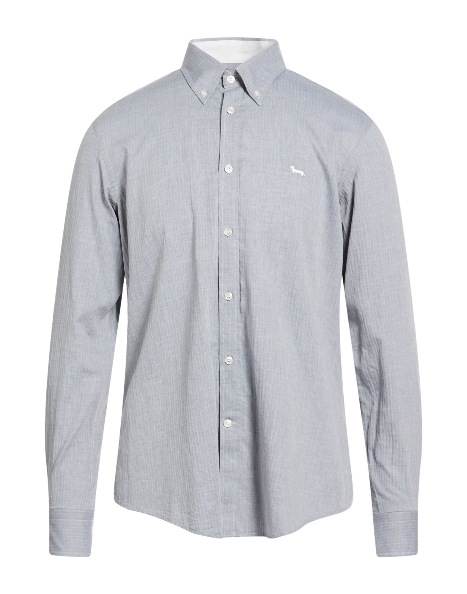 HARMONT & BLAINE Hemd Herren Hellgrau von HARMONT & BLAINE