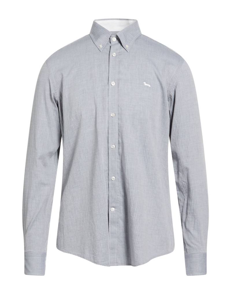 HARMONT & BLAINE Hemd Herren Hellgrau von HARMONT & BLAINE