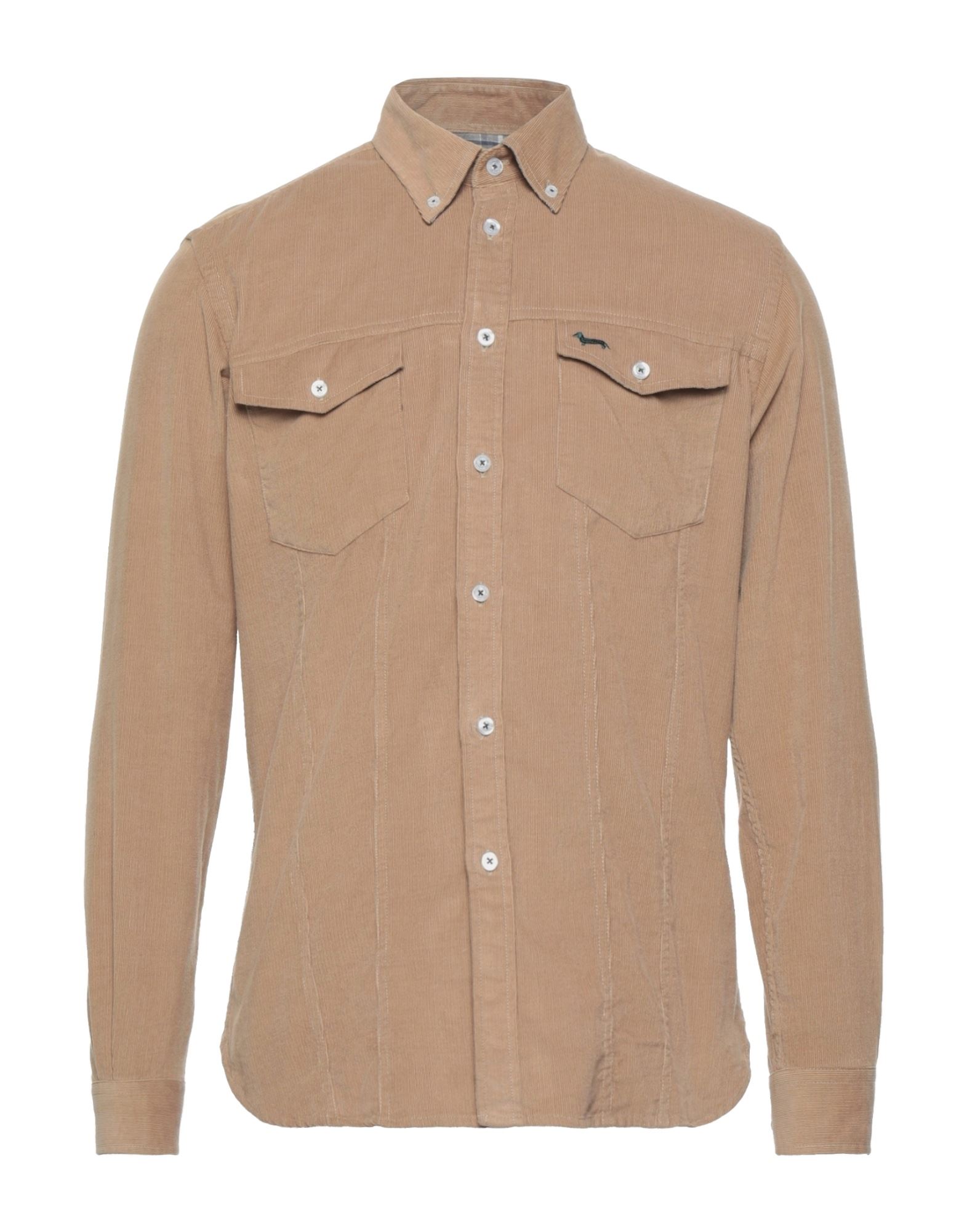 HARMONT & BLAINE Hemd Herren Kamel HARMONT & BLAINE Hemd Herren Kamel von HARMONT & BLAINE