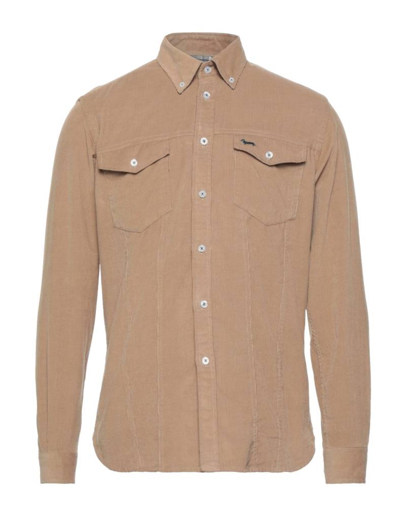 HARMONT & BLAINE Hemd Herren Kamel von HARMONT & BLAINE