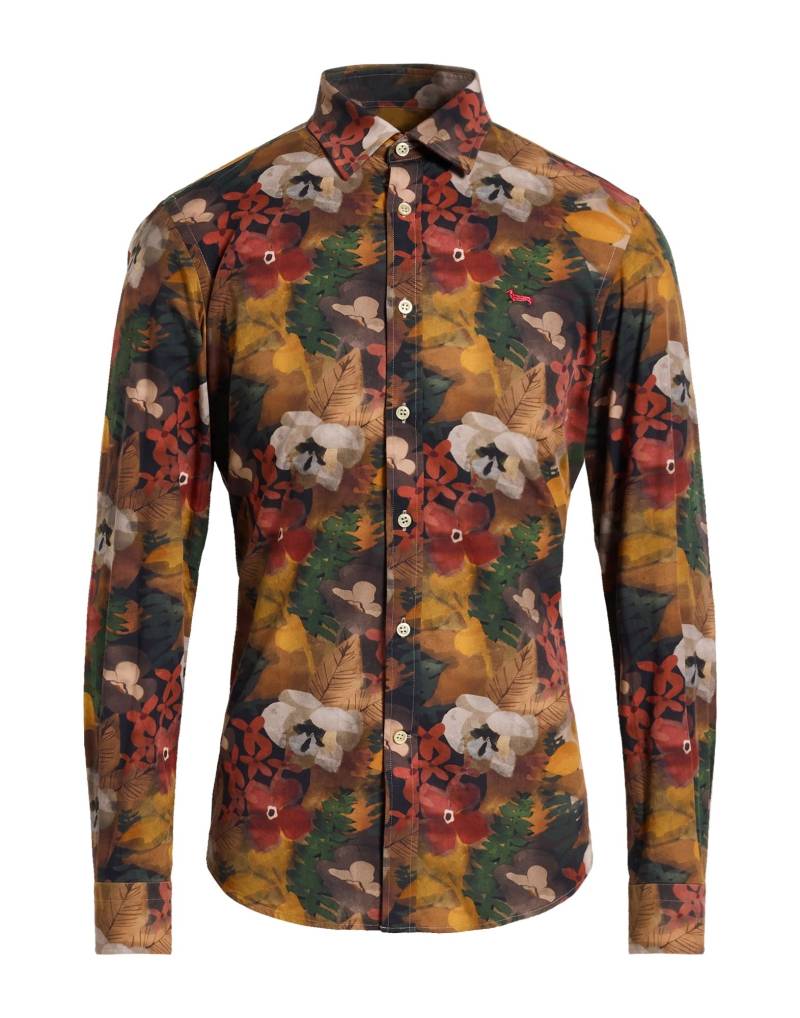 HARMONT & BLAINE Hemd Herren Kamel von HARMONT & BLAINE