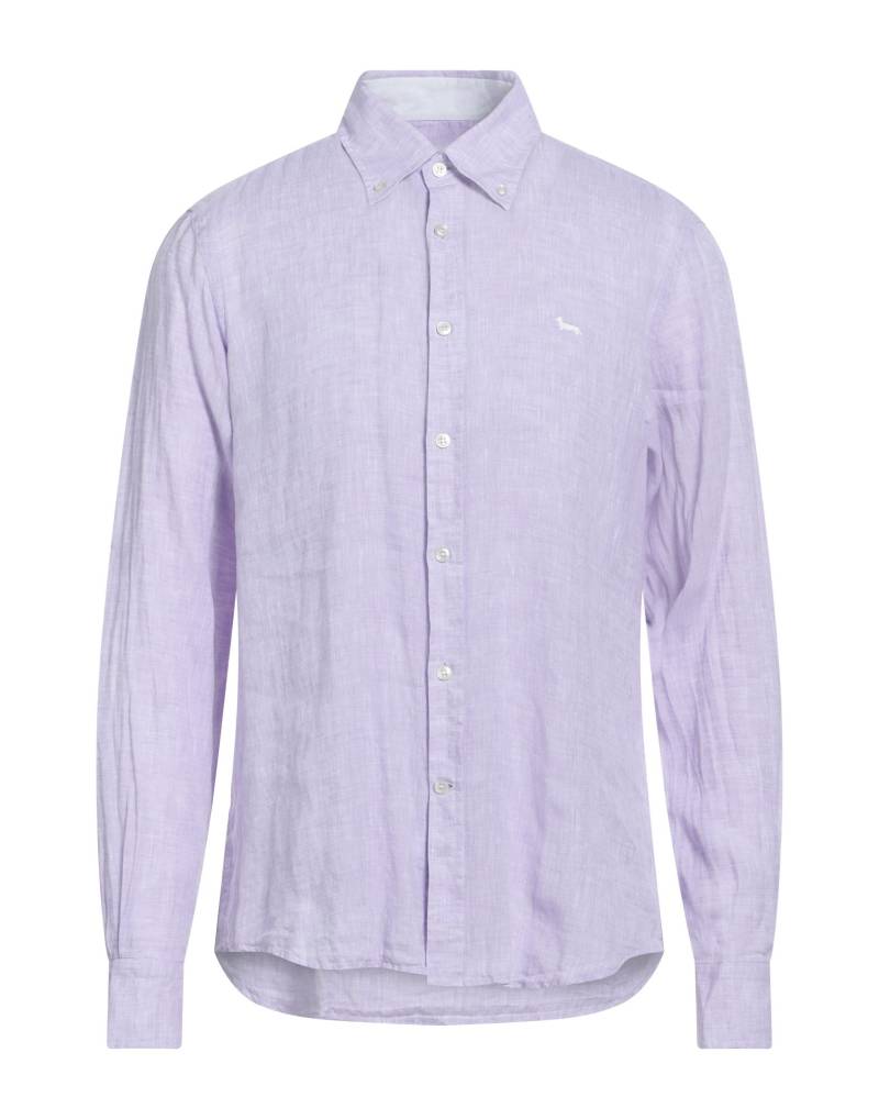 HARMONT & BLAINE Hemd Herren Lila HARMONT & BLAINE Hemd Herren Lila von HARMONT & BLAINE