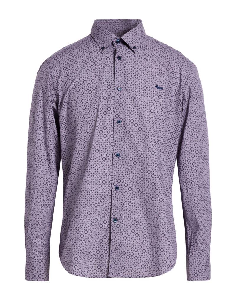 HARMONT & BLAINE Hemd Herren Lila HARMONT & BLAINE Hemd Herren Lila von HARMONT & BLAINE