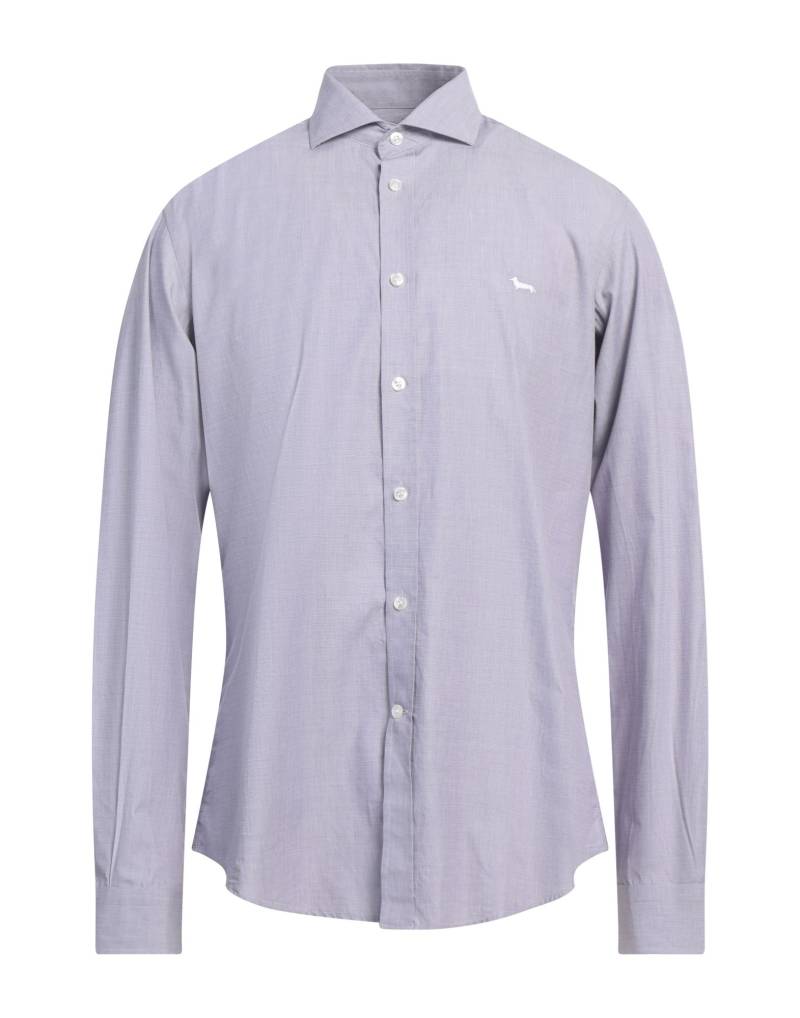 HARMONT & BLAINE Hemd Herren Lila von HARMONT & BLAINE