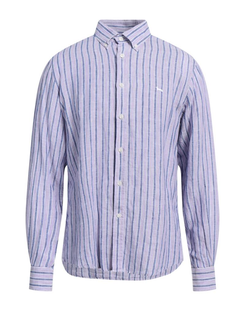 HARMONT & BLAINE Hemd Herren Lila von HARMONT & BLAINE