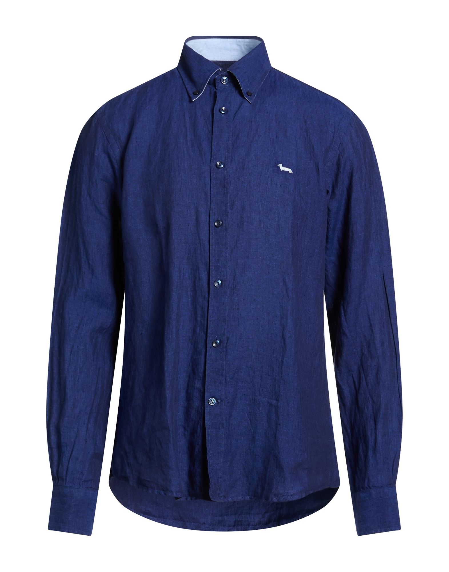 HARMONT & BLAINE Hemd Herren Marineblau von HARMONT & BLAINE