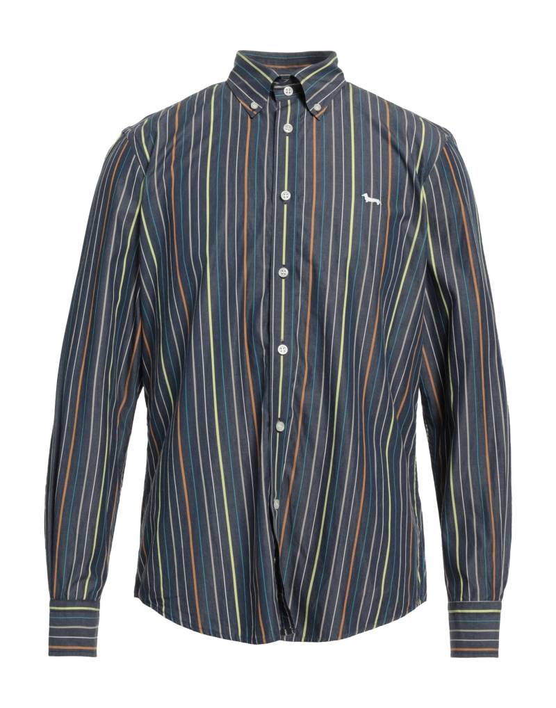 HARMONT & BLAINE Hemd Herren Marineblau von HARMONT & BLAINE