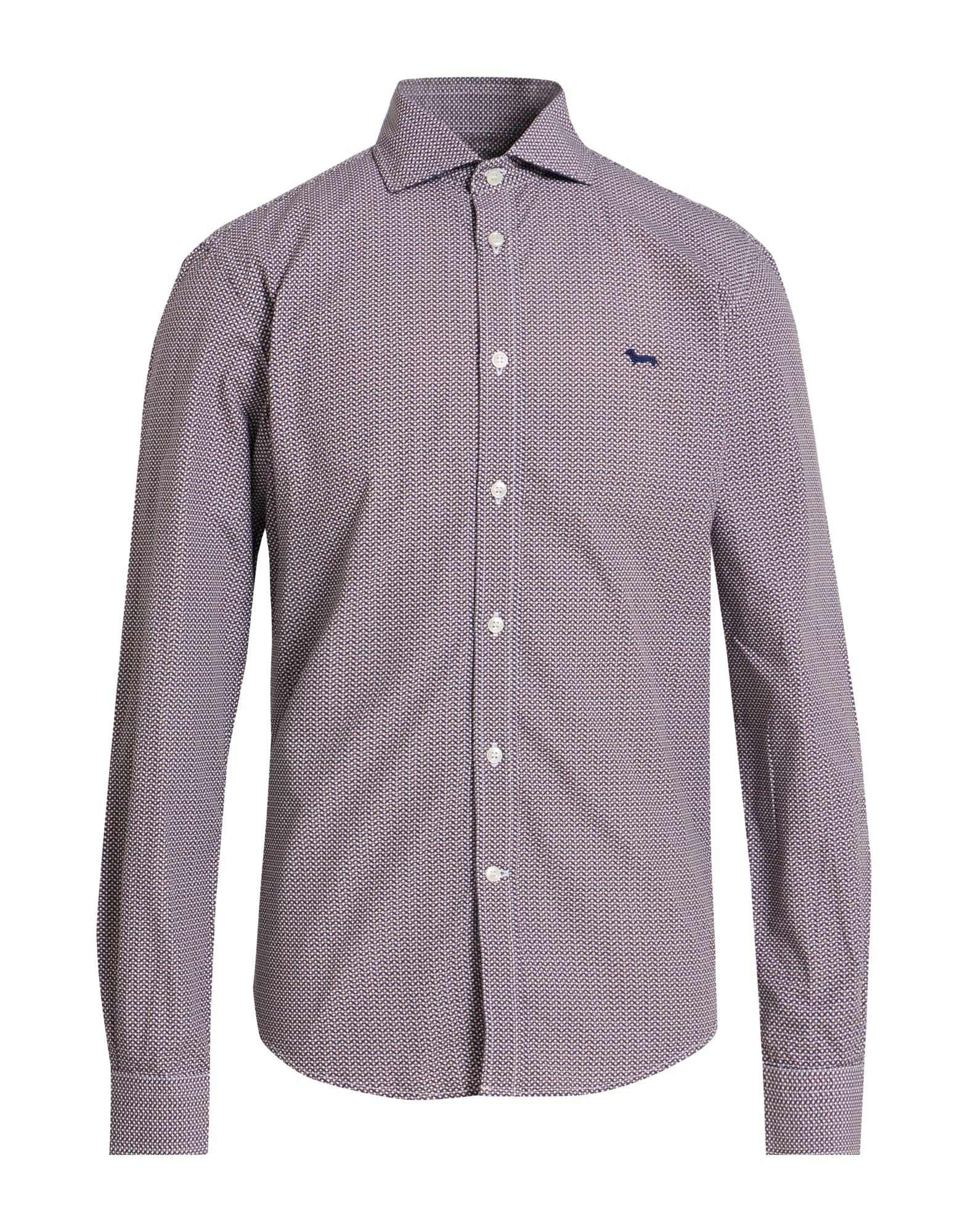 HARMONT & BLAINE Hemd Herren Marineblau von HARMONT & BLAINE