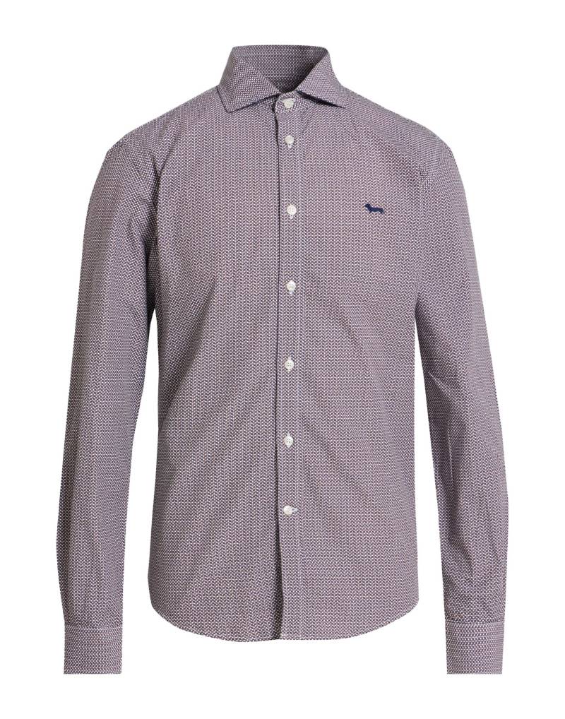 HARMONT & BLAINE Hemd Herren Marineblau von HARMONT & BLAINE