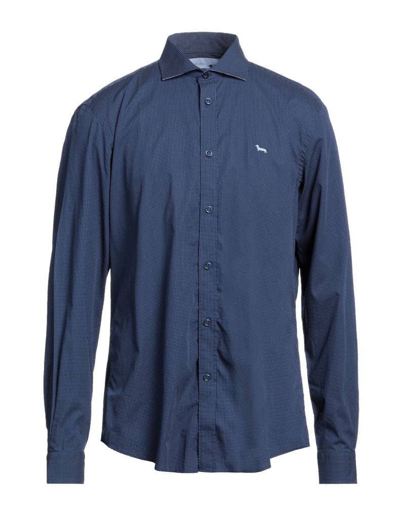 HARMONT & BLAINE Hemd Herren Marineblau von HARMONT & BLAINE