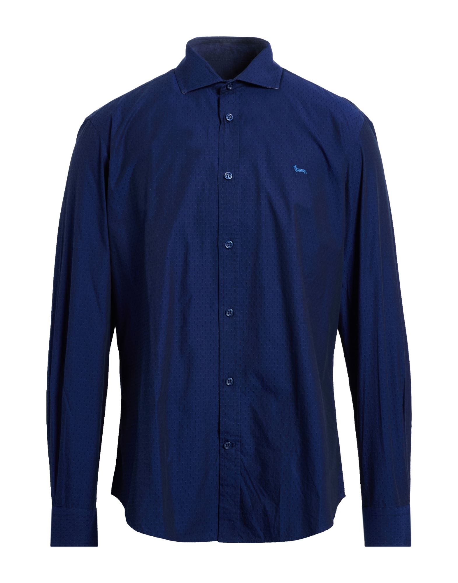 HARMONT & BLAINE Hemd Herren Marineblau HARMONT & BLAINE Hemd Herren Marineblau von HARMONT & BLAINE