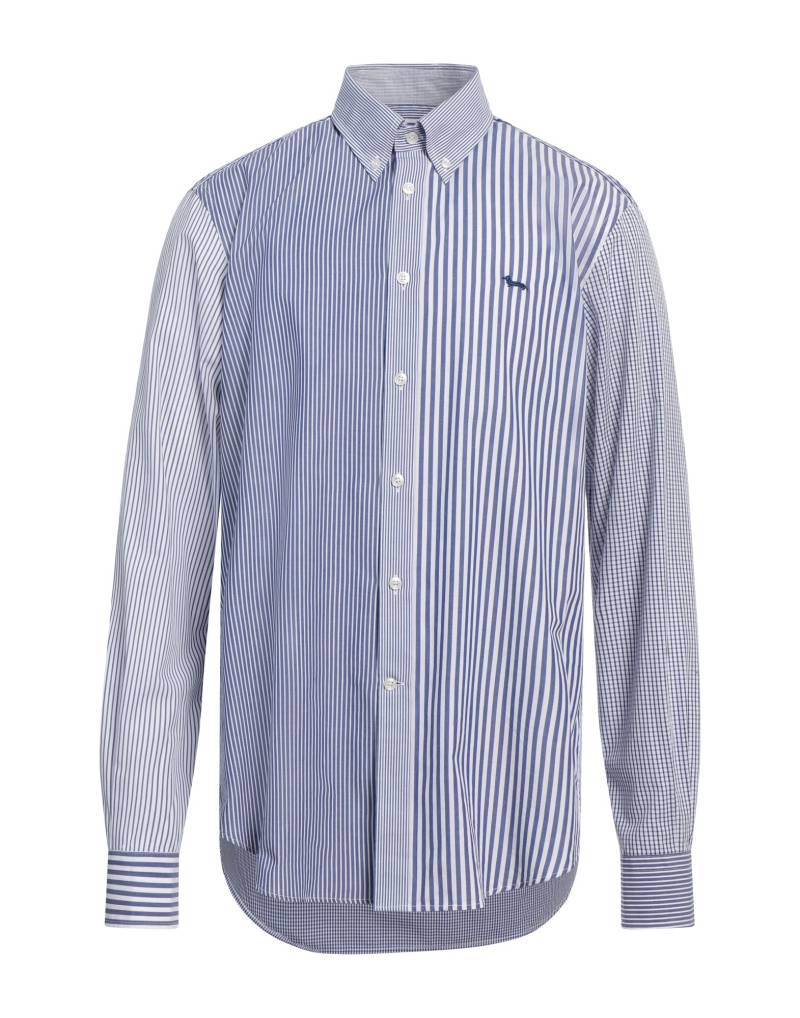 HARMONT & BLAINE Hemd Herren Marineblau von HARMONT & BLAINE