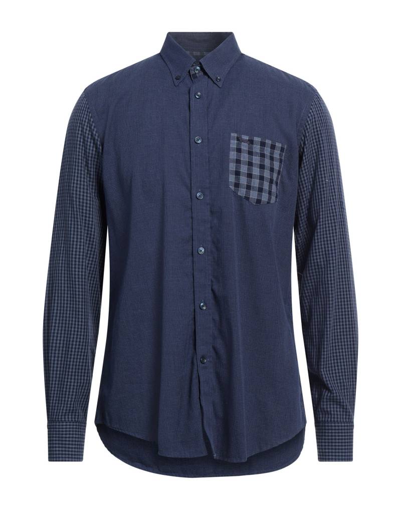 HARMONT & BLAINE Hemd Herren Marineblau von HARMONT & BLAINE