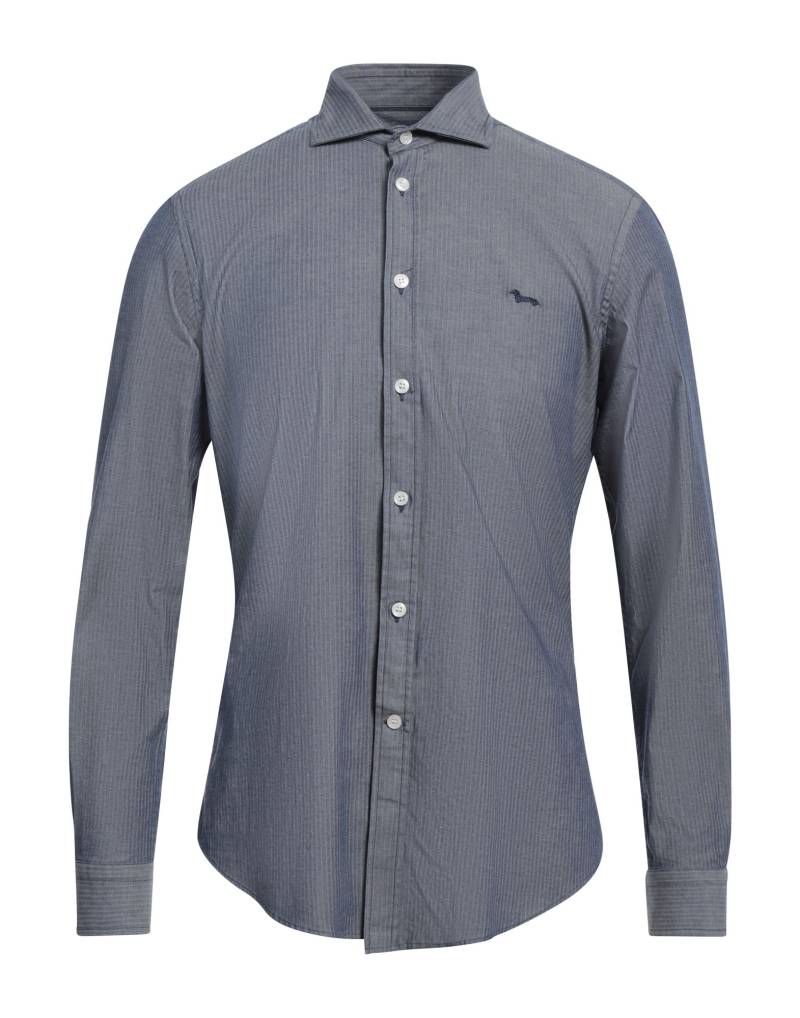 HARMONT & BLAINE Hemd Herren Marineblau von HARMONT & BLAINE