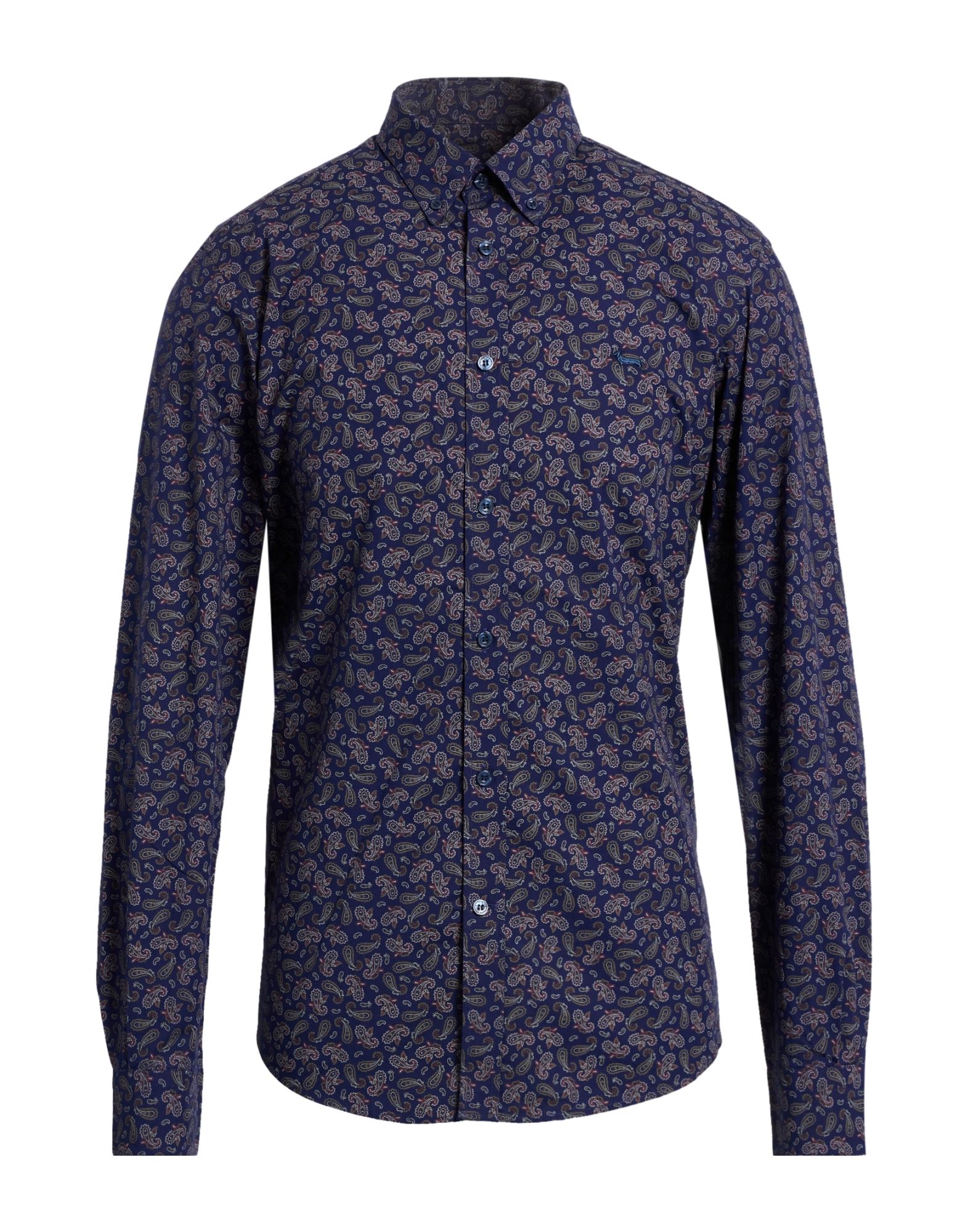 HARMONT & BLAINE Hemd Herren Marineblau von HARMONT & BLAINE