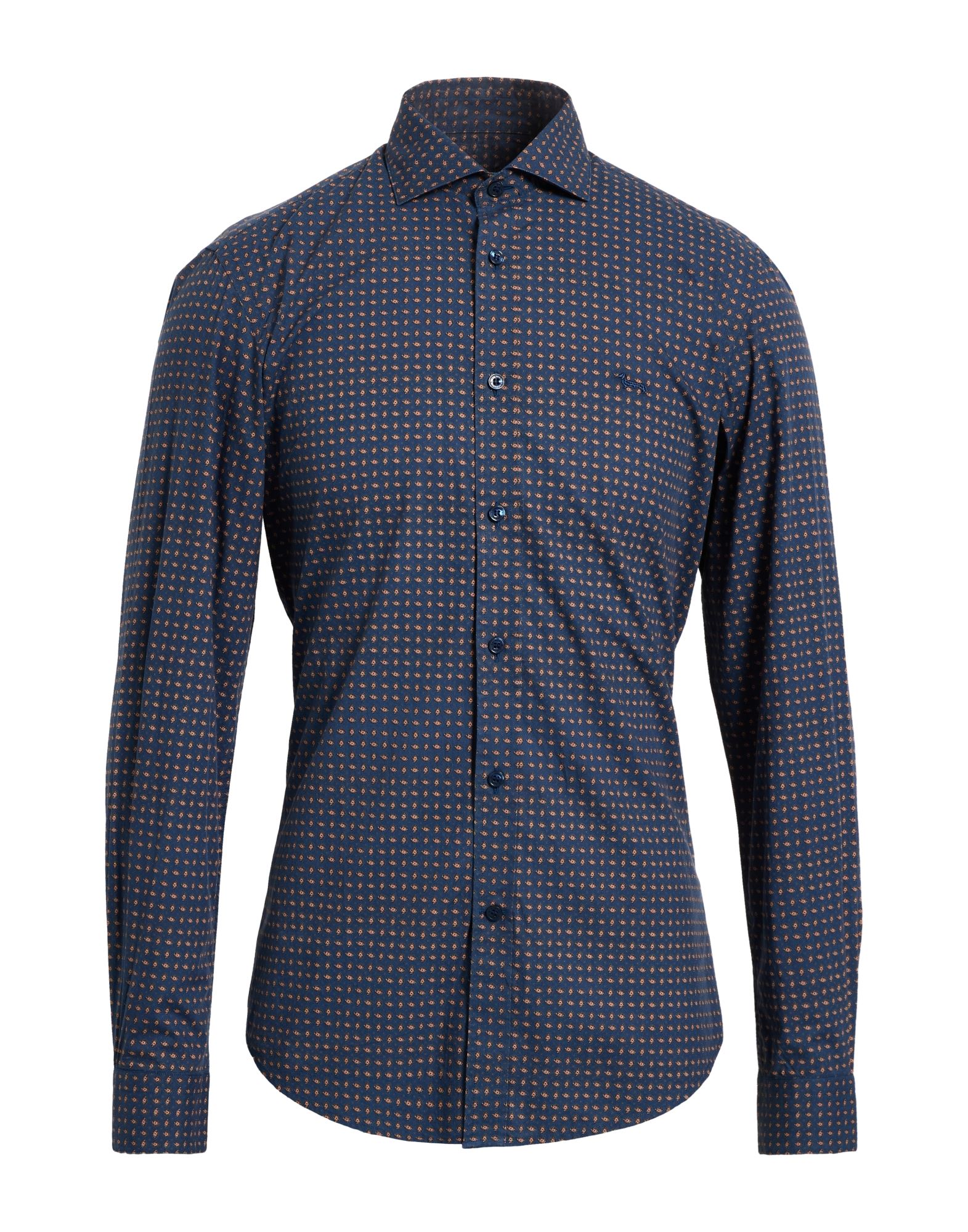 HARMONT & BLAINE Hemd Herren Marineblau von HARMONT & BLAINE