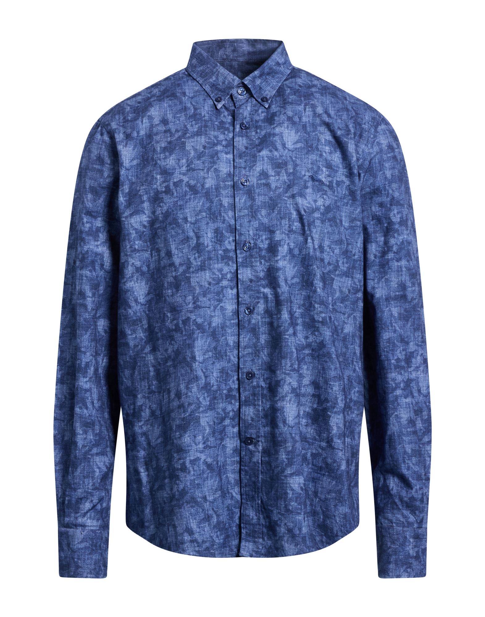 HARMONT & BLAINE Hemd Herren Marineblau von HARMONT & BLAINE